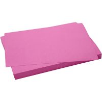 Card, 50x70 cm, 270 g, light pink, 100 sheet/ 1 pack