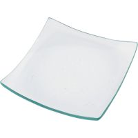 Glass Dish, size 11,5x11,5 cm, 12 pc/ 1 box