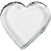 Heart, size 9x9 cm, thickness 15 mm, 10 pc/ 1 box