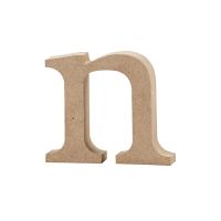 Letter, n, H: 8 cm, thickness 2 cm, 1 pc