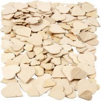 Mosaics, size 18-30 mm, thickness 2 mm, 60 pc/ 1 pack
