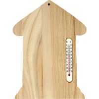Thermometer House, size 23,5x16,5 cm, 1 pc