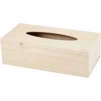 Tissue Box Holder, size 27x14x8 cm, 1 pc