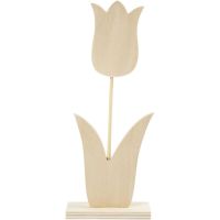 Tulip, H: 23,5 cm, W: 9 cm, 1 pc