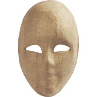Full Face Mask, H: 23 cm, W: 16 cm, 1 pc
