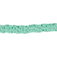 Clay Beads, D 5-6 mm, hole size 2 mm, green, 145 pc/ 1 pack