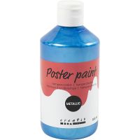 PRIMO metallic paint, blue, 300 ml/ 1 pack
