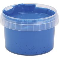 PRIMO finger paint, blue, 250 ml/ 1 bottle