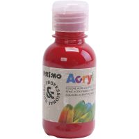 PRIMO luxury acrylic paint, dark red, 125 ml/ 1 bottle