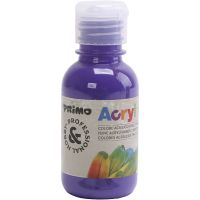 PRIMO luxury acrylic paint, purple, 125 ml/ 1 bottle