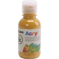 PRIMO luxury acrylic paint, ochre, 125 ml/ 1 bottle