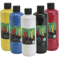 Greenspot Ready Mix, matt, assorted colours, 5x500 ml/ 1 pack