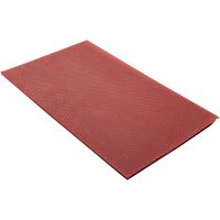 Beeswax Sheets, size 20x33 cm, thickness 2 mm, red, 1 pc