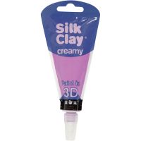 Silk Clay® Creamy, neon lilac, 35 ml/ 1 pc