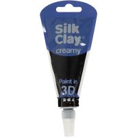 Silk Clay® Creamy, black, 35 ml/ 1 pc