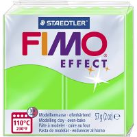 FIMO effect, neon green, 57 g/ 1 pack