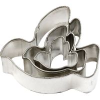 Metal Cutters, dove, size 40x40 mm, 3 pc/ 1 pack