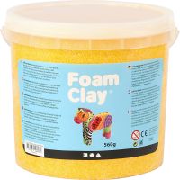 Foam Clay®, yellow, 560 g/ 1 bucket