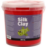 Silk Clay®, red, 650 g/ 1 bucket