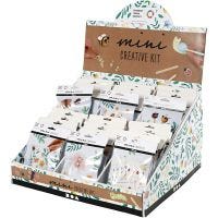 Table display with Mini Craft Kit, H: 539 mm, 42 set/ 1 pack