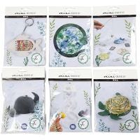 Mini Craft Kit, 6 set/ 1 pack