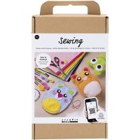 Starter Craft Kit Sewing, Teddy bears, 1 pack