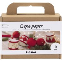 Craft Kit Crepe paper, Crepe paper, 1 pack