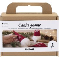 Craft Kit Santa Gnome, 1 pack