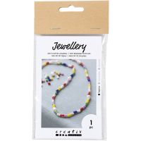 Mini Craft Kit Jewellery, Freshwater Pearl Necklaces, 1 pack
