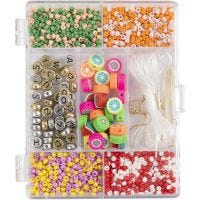 Craft Mix Jewellery, Fruit Mix, bold colours, 1 pack