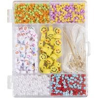 Craft Mix Jewellery, Rainbow mix, rainbow colours, 1 pack