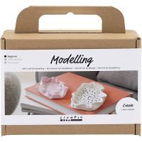 Mini Craft Kit Modelling, Bowls, 1 pack
