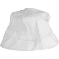 Bucket Hat, size 58 cm, white, 1 pc