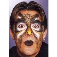 Face Paint – A Bird's Face