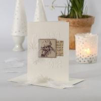 Easter Cards with sewn-on Decorations & Vivi Gade Design Paper
