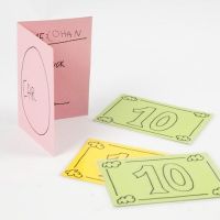 Play Money and a fun pretend Driving License
