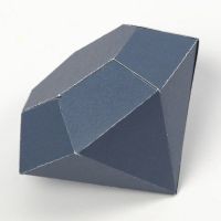 A folded Card Diamond