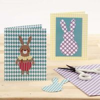A Greeting Card for Spring and Easter