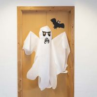 A large Ghost made from Imitation Fabric