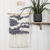 A Wall Hanging with Tassels