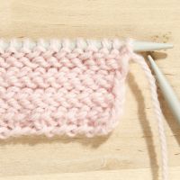 How to purl a Stitch through  the Back Loop