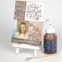 Photo transfer to canvas