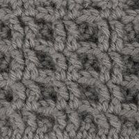 How to crochet raised treble front stitch