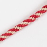How to braid a candy-striped pattern on a Kumihimo knotting disk