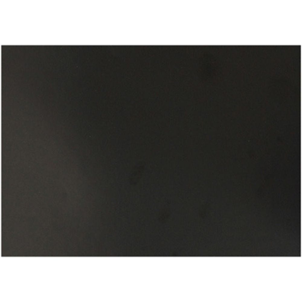 Glazed Paper, 32x48 cm, 80 g, black, 25 sheet/ 1 pack