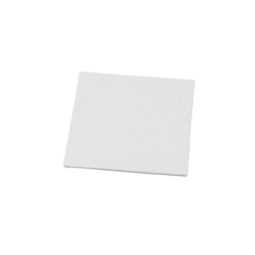 Canvas Panel, size 12,4x12,4 cm, 280 g, white, 10 pc/ 1 pack