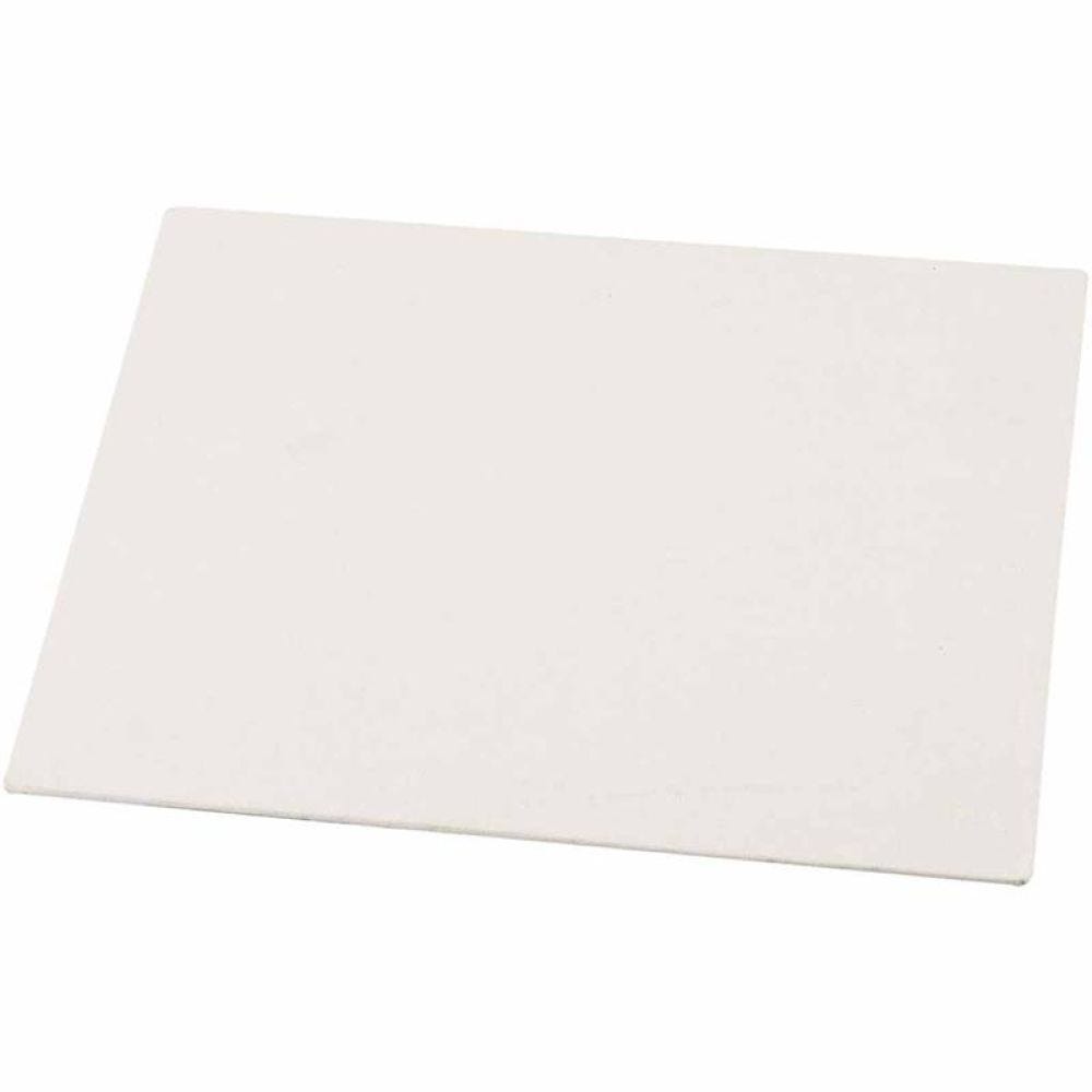 Canvas Panel, A3, size 29,7x42 cm, 280 g, white, 10 pc/ 1 pack