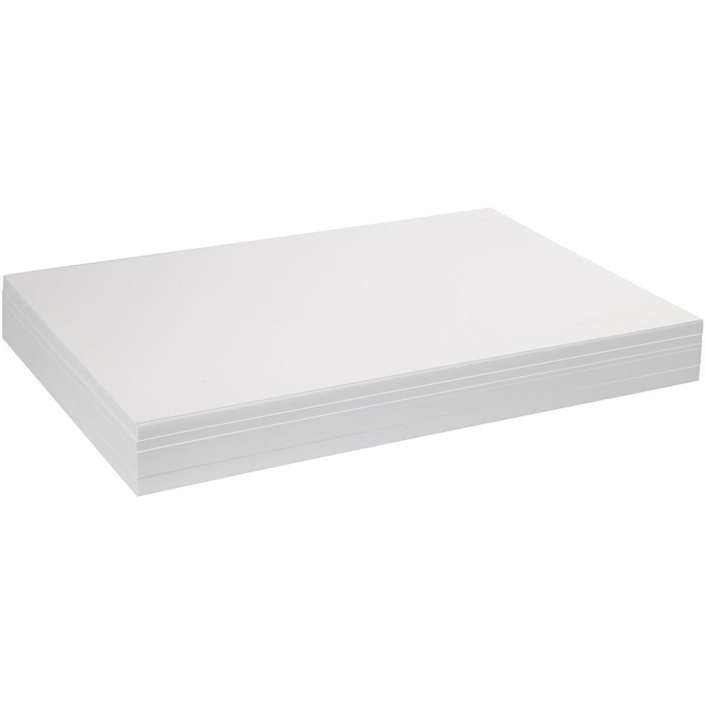 Drawing paper, A2, 420x594 mm, 160 g, white, 250 sheet/ 1 pack