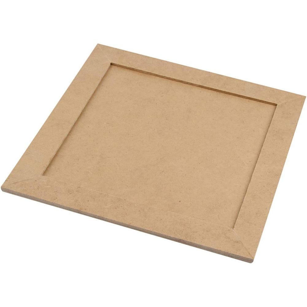 Collage Frame, D: 3 mm, size 22x22 cm, 1 pc