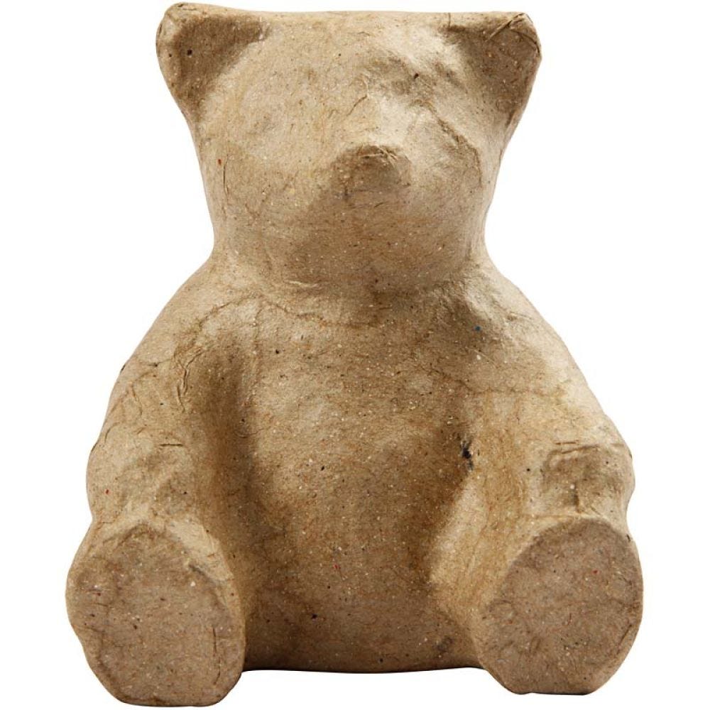 Bear, H: 8 cm, 1 pc